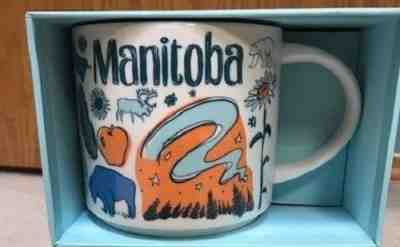 2018 Starbucks BEEN THERE Canada Manitoba mug New in box - Sold on eBay Sep, 19th 2018 for $36.00