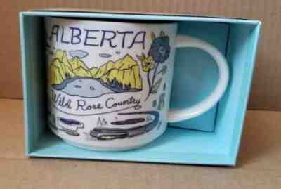 STARBUCKS Alberta Been There Series Mug - Sold on eBay Sep, 19th 2018 for $30.00