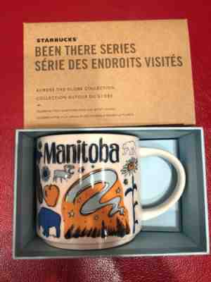 Starbucks Manitoba “Been There Collection” Mug NWT - Sold on eBay Sep, 19th 2018 for $46.51