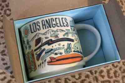 Brand New Los Angeles Starbucks Mug Cup Been There Series  - Sold on eBay Sep, 18th 2018 for $9.50