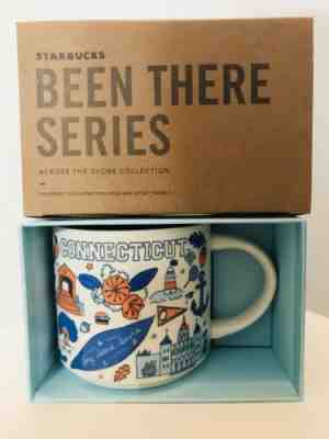 Starbucks Been There CONNECTICUT Across the Globe Collection 14oz Mug NIB - Sold on eBay Sep, 18th 2018 for $20.00