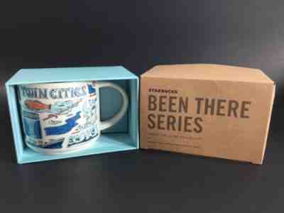 New Starbucks Twin Cities Been There Series Coffee Mug 14oz Ceramic Cup 2018 - Sold on eBay Sep, 18th 2018 for $24.95