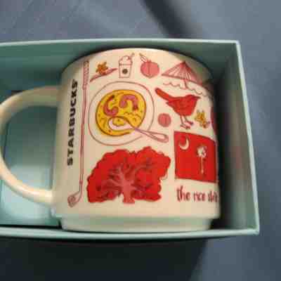 NEW Sold Out Starbucks South Carolina Coffee Mug Been There Series  - Sold on eBay Sep, 18th 2018 for $38.00
