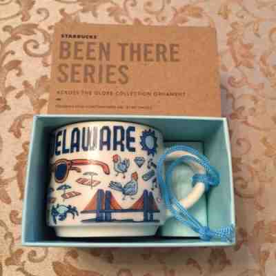 Starbucks Delaware Been There Series 2oz Ornament Mug **FOR ANNE** - Sold on eBay Sep, 17th 2018 for $24.95