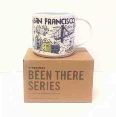 Starbucks 2018 San Francisco Mug 14 oz Been There Series NIB - Sold on eBay Sep, 17th 2018 for $28.99