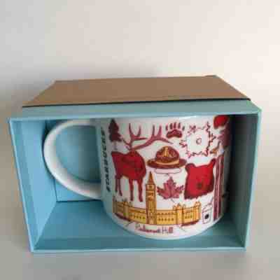 Starbucks Canada Been There Series 2018 Coffee Mug NEW - Sold on eBay Sep, 17th 2018 for $24.00