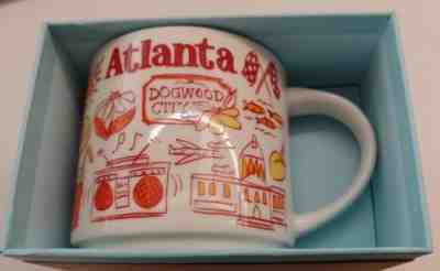 Atlanta Been There Starbucks Mug. Original and NWT NIB Brand New - Sold on eBay Sep, 17th 2018 for $12.99
