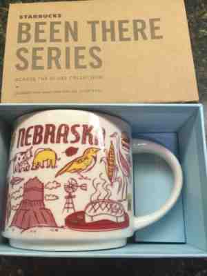 Starbucks Nebraska Been There Series Across The Globe Collection New Mug - Sold on eBay Sep, 17th 2018 for $32.85