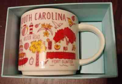 South Carolina Been There Starbucks Mug. Original and NWT NIB Brand New - Sold on eBay Sep, 17th 2018 for $23.50