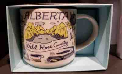 Starbucks been there series BTS Alberta 14oz - Sold on eBay Sep, 16th 2018 for $25.00