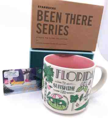Starbucks Mug Florida Been There Series NIB - Sold on eBay Sep, 16th 2018 for $14.50