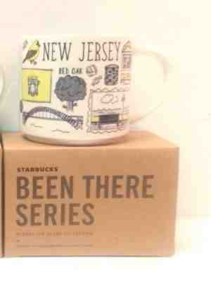 Starbucks New Jersey Mug Been There Series JUST RELEASED 2018 NEW! - Sold on eBay Sep, 16th 2018 for $20.00
