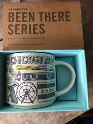 Starbucks Chicago Been There mug - Sold on eBay Sep, 16th 2018 for $19.99