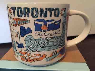 STARBUCKS TORONTO ONTARIO BEEN THERE SERIES 14 oz MUG - NIB / NWT - Sold on eBay Sep, 16th 2018 for $27.50