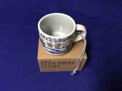 Starbucks Been There Series Across The Globe Collection Demi Ornament  MISSOURI - Sold on eBay Sep, 16th 2018 for $25.66
