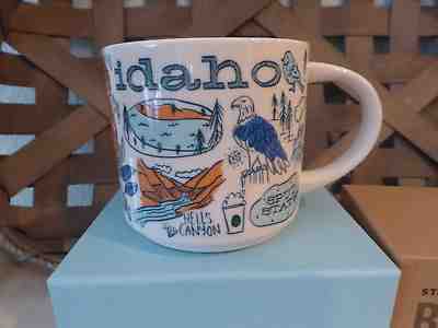 Starbucks IDAHO You Are Here 2018 Limited BEEN THERE Ceramic Coffee Cup MUG New - Sold on eBay Sep, 16th 2018 for $35.98