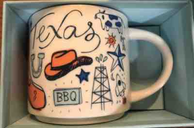 Starbucks Texas “Been There Collection” Mug NWT - Sold on eBay Sep, 16th 2018 for $24.51