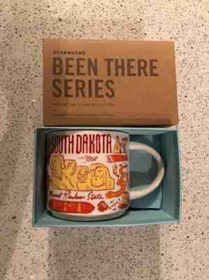 Starbucks South Dakota version2 “Been There Collection” Mug NWT - Sold on eBay Sep, 16th 2018 for $43.59