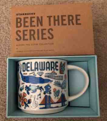 Starbucks Delaware Been There Mug V2 - Sold on eBay Sep, 16th 2018 for $47.88