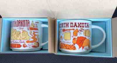 Starbucks North Dakota & South Dakota version 2 “Been There Collection” Mug NWT