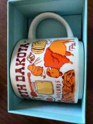 Starbucks  North Dakota Been There Series Across The Globe Collection New Mug - Sold on eBay Sep, 16th 2018 for $31.00
