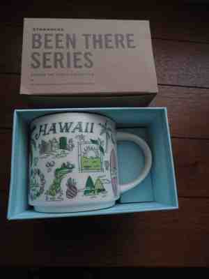 BRAND NEW 2018 Starbucks Mug Hawaii "Been There Series" 14 oz - Sold on eBay Sep, 15th 2018 for $18.00