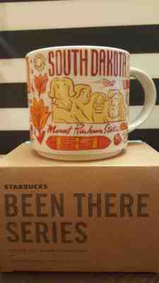 Starbucks Been There Series Mug South Dakota-Brand New - Sold on eBay Sep, 14th 2018 for $45.00