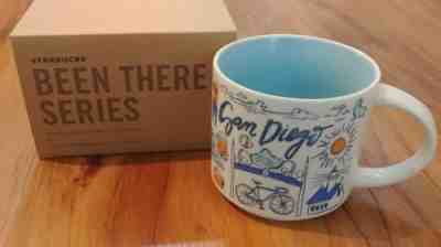 Starbucks Limited Edition Been There Series San Diego Mug - Sold on eBay Sep, 14th 2018 for $17.99