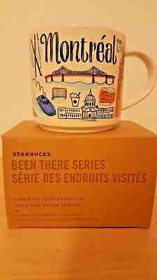 Starbucks Been There Series Collection Montreal MUG NWT  - Sold on eBay Sep, 14th 2018 for $37.50