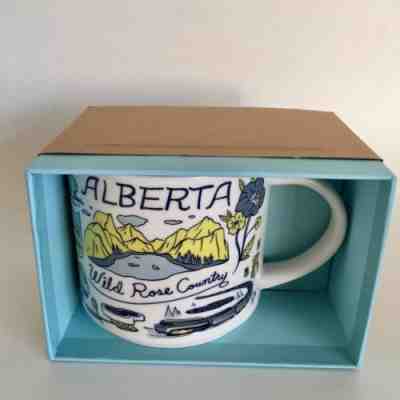 Starbucks Alberta Been There Series 2018 Coffee Mug NEW - Sold on eBay Sep, 14th 2018 for $22.00