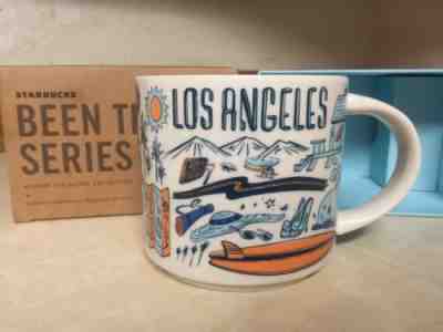 Starbucks Limited Edition Los Angeles Been There Series Mug - Sold on eBay Sep, 14th 2018 for $8.00