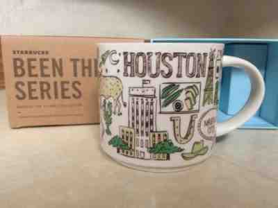 STARBUCKS City Mugs - BEEN THERE SERIES - **NEW RELEASE** Houston - Sold on eBay Sep, 14th 2018 for $8.00