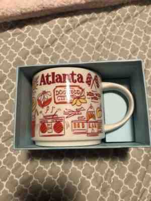 Starbucks Been There Series Atlanta Mug - Sold on eBay Sep, 14th 2018 for $20.00