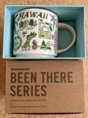 Starbucks Mug 2018 Hawaii "Been There Series" 14 oz. - Brand New! - Sold on eBay Sep, 14th 2018 for $19.94
