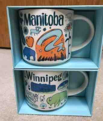 2018 Starbucks BEEN THERE Canada Manitoba & Winnipeg mugs New in box - Sold on eBay Sep, 14th 2018 for $66.00