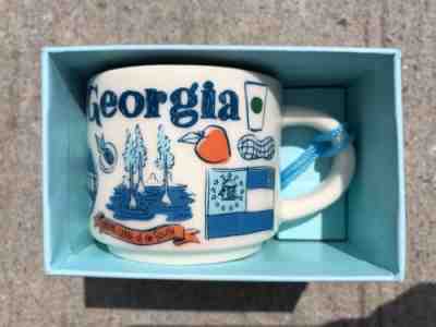 Starbucks Georgia “Been There Collection” Ornament NWT - Sold on eBay Sep, 13th 2018 for $22.98
