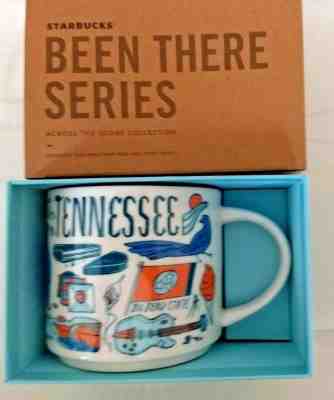 STARBUCKS BEEN THERE TENNESSEE MUG NIB ! - Sold on eBay Sep, 13th 2018 for $28.99