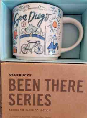 NEW Starbucks San Diego Been There Series Mug LIMITED EDITION 14 Oz - Sold on eBay Sep, 12th 2018 for $15.00