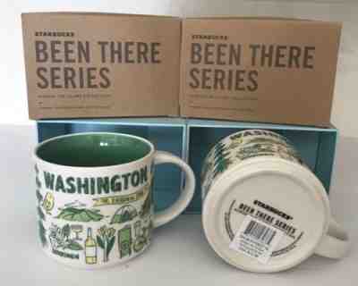 Starbucks Washington State mug Been There Series New in Box w/ Sku - Sold on eBay Sep, 12th 2018 for $26.99