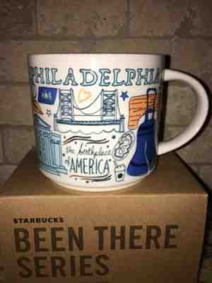 Starbucks Been There Philadelphia Mug - Sold on eBay Sep, 12th 2018 for $33.00