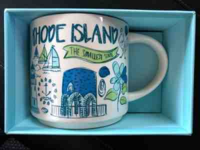 Starbucks Rhode Island “Been There Collection” Mug NWT - Sold on eBay Sep, 12th 2018 for $38.51