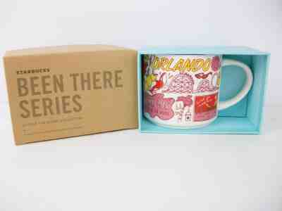 NIB - STARBUCKS BEEN THERE COLLECTION SERIES - ORLANDO MUG 14 OZ - Sold on eBay Sep, 12th 2018 for $19.95
