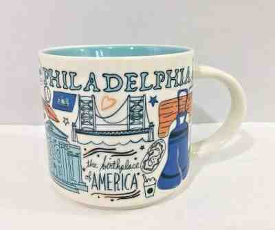 Starbucks Philadelphia Mug Been There Series NEW - Sold on eBay Sep, 12th 2018 for $24.00
