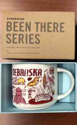 Starbucks Nebraska Been There Series Mug - NIB - MINT - FREE SHIPPING - Sold on eBay Sep, 12th 2018 for $45.00