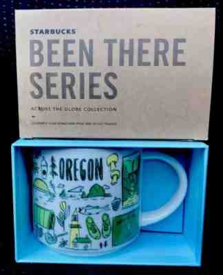 Starbucks Been There Oregon Cup Replacing You Are Here YAH Coffee mug - Sold on eBay Sep, 12th 2018 for $18.00