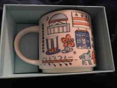 Starbucks Been There Series  Washington, D.C. Mug - Sold on eBay Sep, 12th 2018 for $18.00