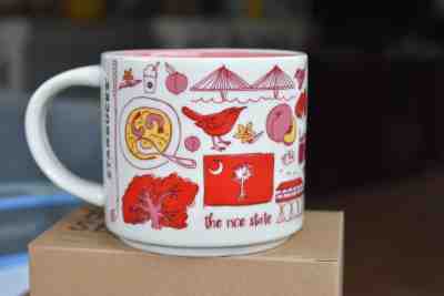 NEW Starbucks South Carolina Coffee Mug Been There Series in Original Box  - Sold on eBay Sep, 11th 2018 for $33.99