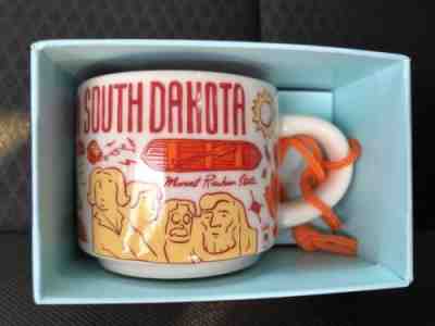 Starbucks South Dakota “Been There Collection” Ornament NWT - Sold on eBay Sep, 11th 2018 for $28.51