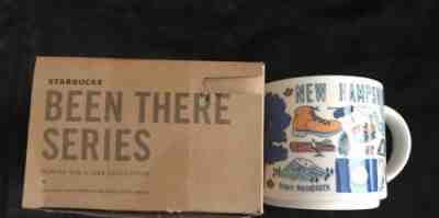 Starbucks Been There Series “New Hampshire” Mug 2017 In Box - Sold on eBay Sep, 11th 2018 for $29.99