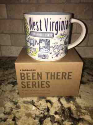 Starbucks Been There West Virginia Mug - Sold on eBay Sep, 11th 2018 for $36.00
